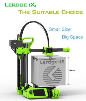 Lerdge iX 3D Printer Kit, Auto Leveling - 2