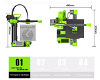 Lerdge iX 3D Printer Kit, Auto Leveling - 3 - Thumbnail