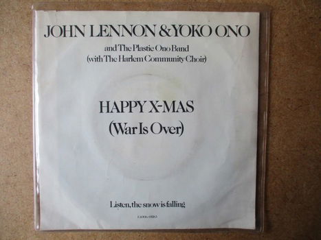 a6268 john lennon - happy x-mas - 0