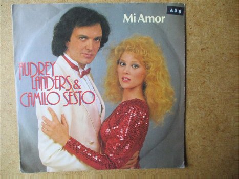 a6274 audrey landers / camilo sesto - mi amor - 0