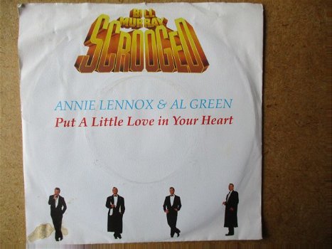 a6280 annie lennox / al green - put a little love in your heart - 0