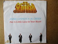 a6280 annie lennox / al green - put a little love in your heart