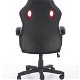 NIEUW Luxe verstelbare bureaustoel Racer zwart, rood kunstleer NU 169,- NIEUW - 3 - Thumbnail