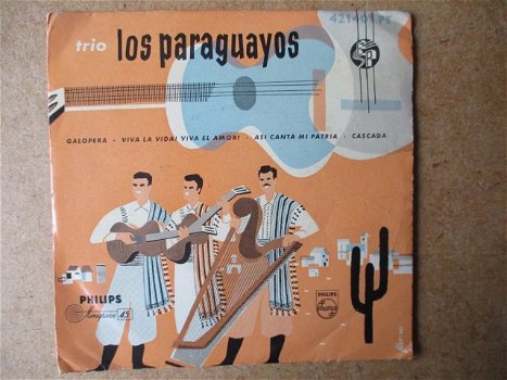 a6291 los paraguayos - galopera - 0