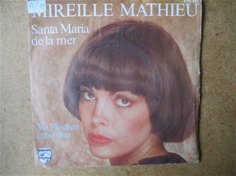 a6308 mireille mathieu - santa maria de la mer - 0