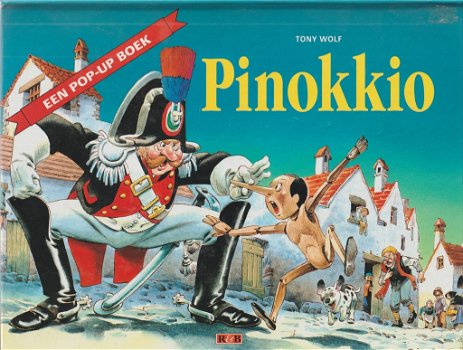Sprookje Pinokkio pop-up boek - 0