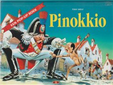 Sprookje Pinokkio pop-up boek