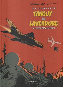 De complete Tanguy en Laverdure 10 Overvliegen verboden HC - 0