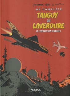 De complete Tanguy en Laverdure 10 Overvliegen verboden HC