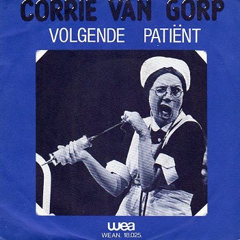 Corrie van Gorp – Volgende Patiënt (1979) - 0
