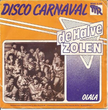 De Halve Zolen – Disco Carnaval - 0