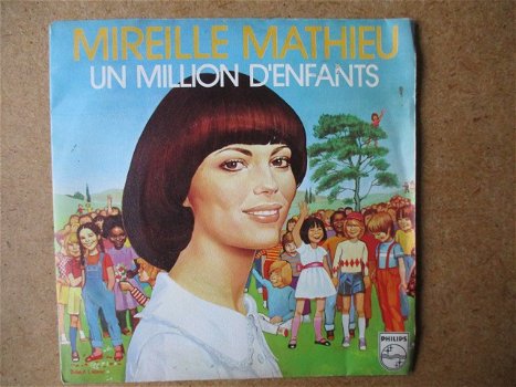 a6312 mireille mathieu - un million denfants - 0