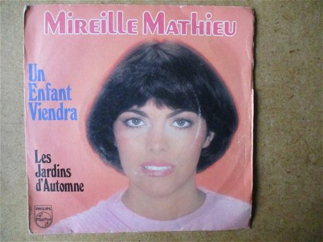 a6313 mireille mathieu - un enfant viendra - 0