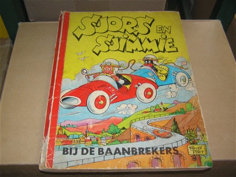 Sjors en Sjimmie bij de baanbrekers- Frans Piët - 0