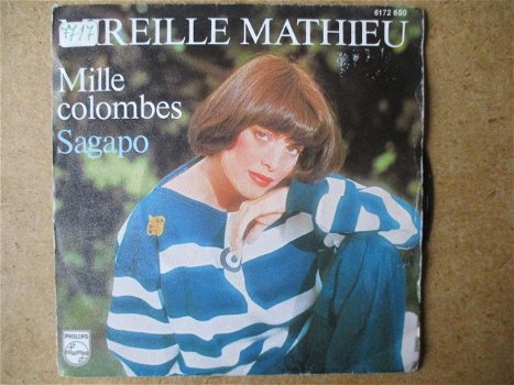 a6314 mireille mathieu - mille colombes - 0