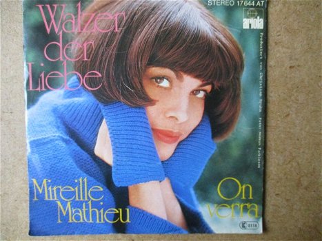 a6317 mireille mathieu - walzer der liebe - 0