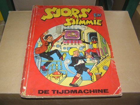 Sjors en Sjimmie De tijdmachine-Frans Piët - 0