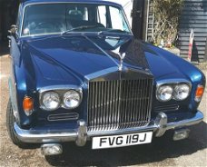 Hele nette Rolls Royce SIlver Shadow 1 uit 1975