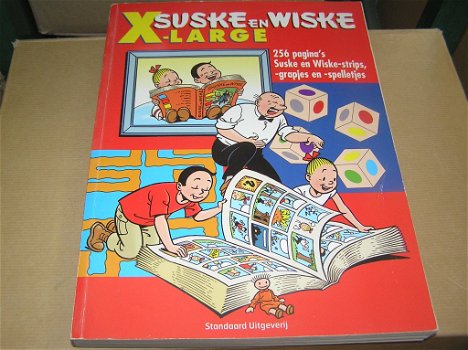 Suske en Wiske x-large nr.1 2003 - 0