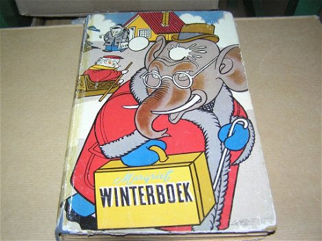 Margriet winterboek 1956 - 0