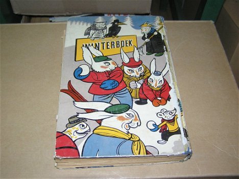 Margriet winterboek 1956 - 1