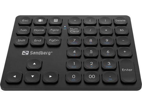 Wireless Numeric Keypad Pro Draadloos numeriek toetsenbord - 0