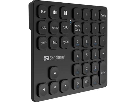 Wireless Numeric Keypad Pro Draadloos numeriek toetsenbord - 2