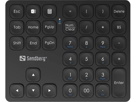 Wireless Numeric Keypad Pro Draadloos numeriek toetsenbord - 3