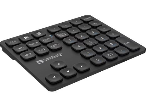Wireless Numeric Keypad Pro Draadloos numeriek toetsenbord - 4