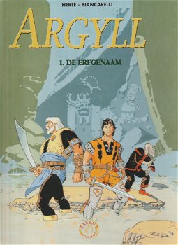 Argyll deel 1 en 2 hardcovers - 0