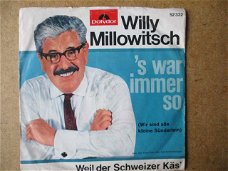 a6320 willy millowitsch - s war immer so