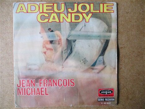 a6327 jean-francois michael - adieu jolie candy - 0