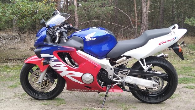 Honda CBR 600F sport - 0