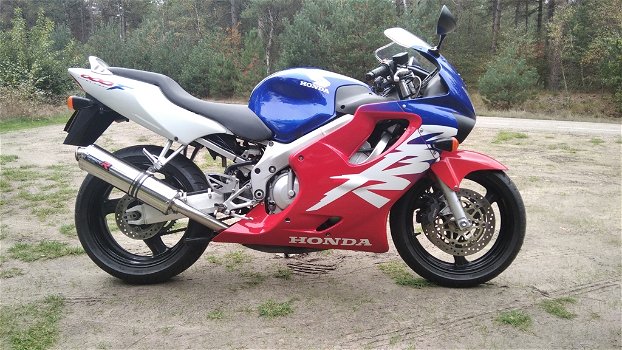 Honda CBR 600F sport - 2