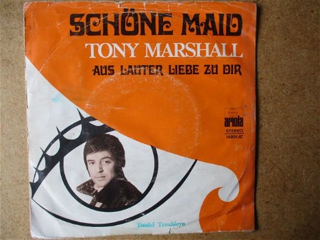 a6338 tony marshall - schone maid - 0