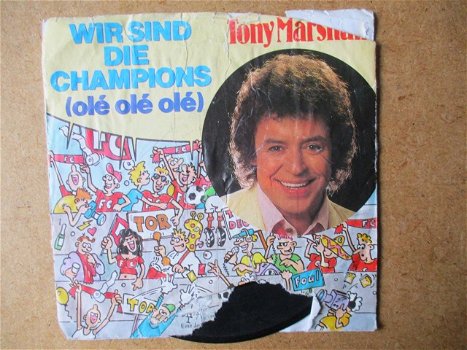 a6340 tony marshall - wir sind die champions - 0