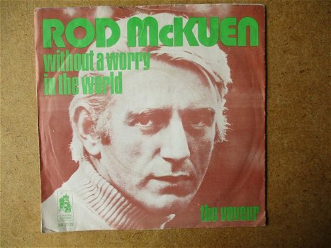 a6350 rod mckuen - without a worry in the world - 0