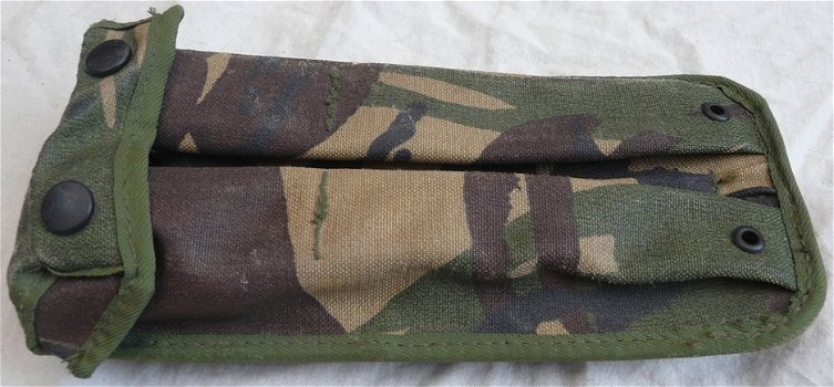 Magazijn Tas, Gevechts, Patroonhouders Uzi, Koninklijke Landmacht, Woodland Camouflage, 1993.(Nr.3) - 4