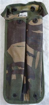 Magazijn Tas, Gevechts, Patroonhouders Uzi, Koninklijke Landmacht, Woodland Camouflage, 1993.(Nr.3) - 5