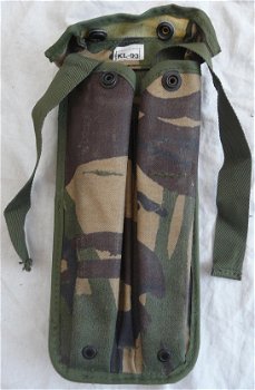 Magazijn Tas, Gevechts, Patroonhouders Uzi, Koninklijke Landmacht, Woodland Camouflage, 1993.(Nr.3) - 7