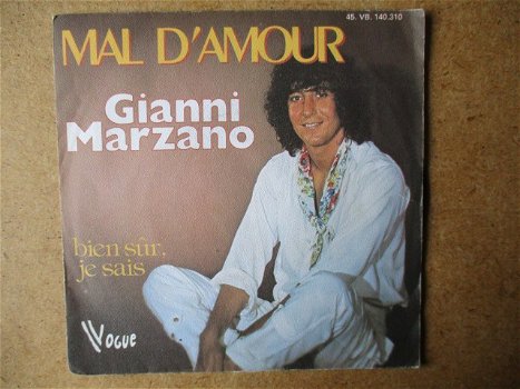 a6367 gianni marzano - mal damour - 0