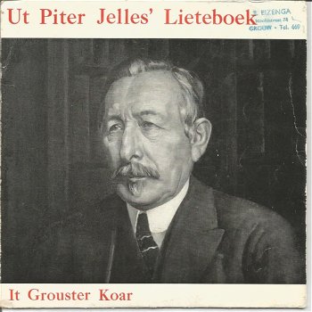 Grouster Koar – Ut Piter Jelles' Lieteboek - 0