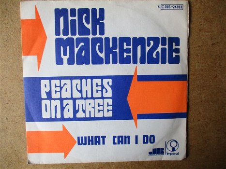 a6377 nick mackenzie - peaches on a tree - 0