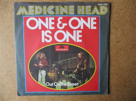 a6378 medicine head - one and one is one - 0