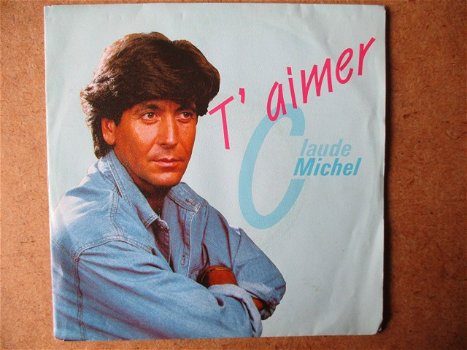 a6383 claude michel - t aimer - 0