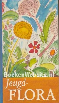 van Breda - jeugdflora - er zijn 69 wilde planten beschreven, met tekening - pocket ,3.50 - 0