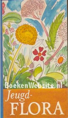 van Breda - jeugdflora - er zijn 69 wilde planten beschreven, met tekening - pocket ,3.50