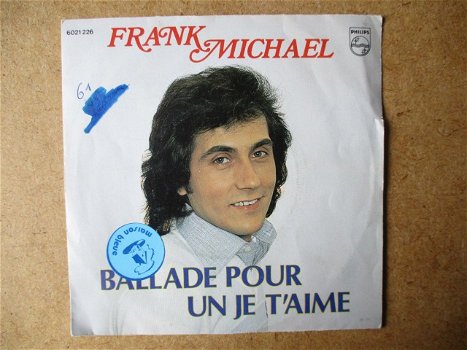 a6392 frank michael - ballade pour un je taime - 0