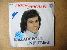 a6392 frank michael - ballade pour un je taime