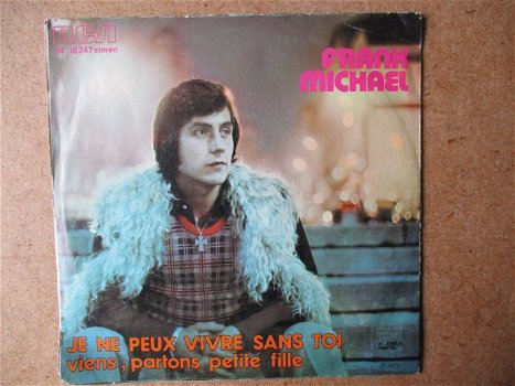 a6398 frank michael - je ne peux vivre sans toi - 0